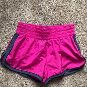 LAST CHANCE Under Armour Pink Athletic Shorts